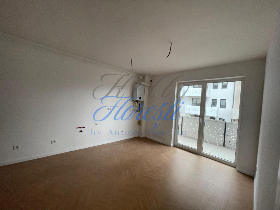 Apartament 2 camere, balcon și parcare, Apahida