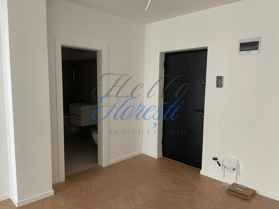 Apartament 2 camere, balcon și parcare, Apahida