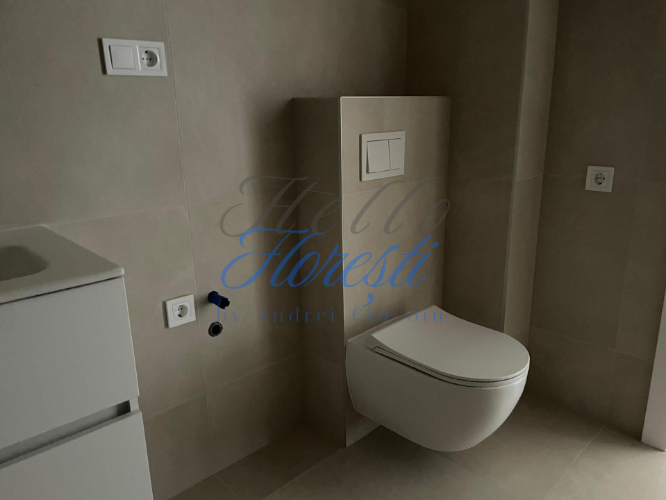 Apartament 2 camere, balcon și parcare, Apahida