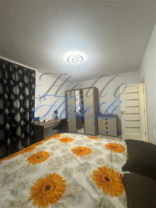 Apartament 2 camere, etaj intermediar, zona Teilor, Florești