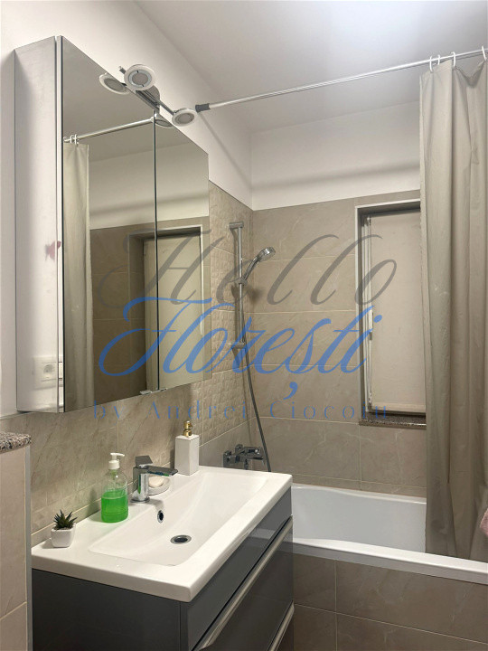 Apartament 2 camere, etaj intermediar, zona Teilor, Florești