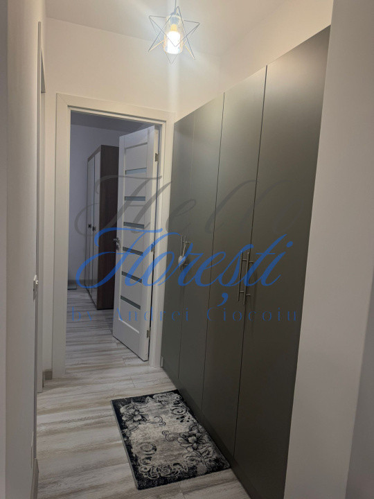 Apartament 2 camere, etaj intermediar, zona Teilor, Florești