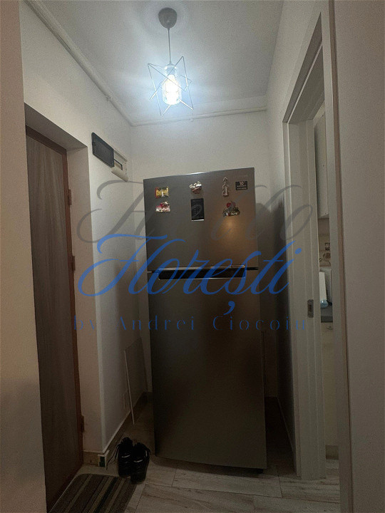 Apartament 2 camere, etaj intermediar, zona Teilor, Florești
