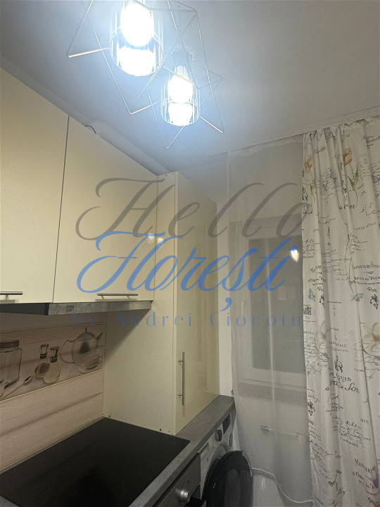 Apartament 2 camere, etaj intermediar, zona Teilor, Florești