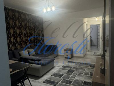 Apartament 2 camere, etaj intermediar, zona Teilor, Florești