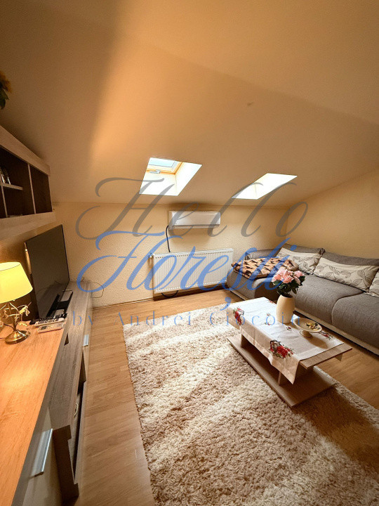 Apartament cu o cameră, Iris - disponibil imediat!