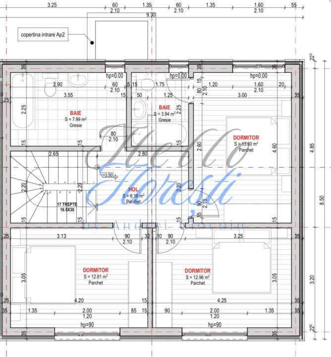 Duplex 5 camere in Chinteni zona Beta 