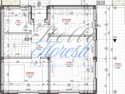Duplex 5 camere in Chinteni zona Beta 
