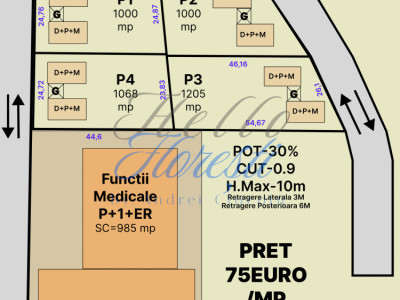 Oportunitate! Teren de vanzare 4273mp, pretabil 4 duplex! Feleac