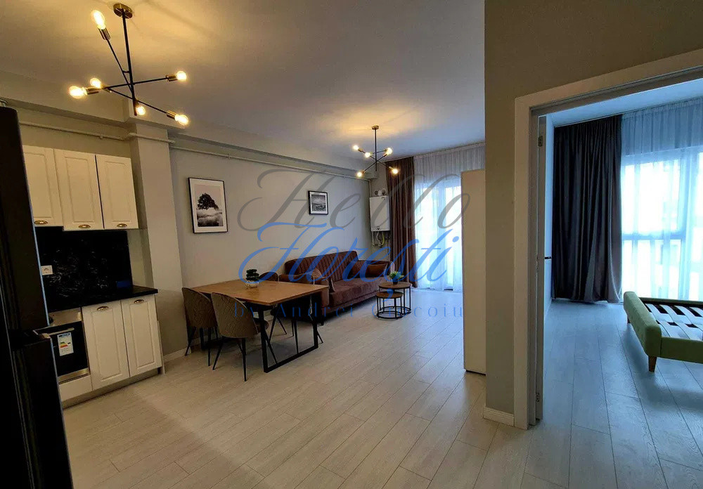 Apartament 2 camere, 44mp | Zona Eroilor | Floresti |