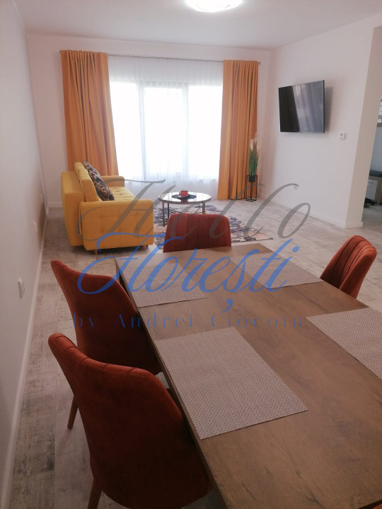 Duplex de inchiriat 4 camere ,sauna,gradina Borhanci 