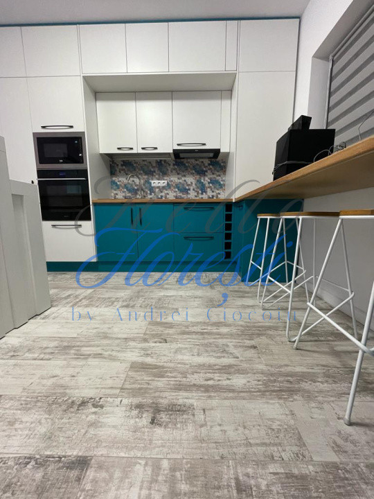 Duplex de inchiriat 4 camere ,sauna,gradina Borhanci 