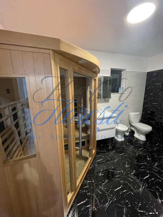 Duplex de inchiriat 4 camere ,sauna,gradina Borhanci 