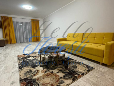 Duplex de inchiriat 4 camere ,sauna,gradina Borhanci 