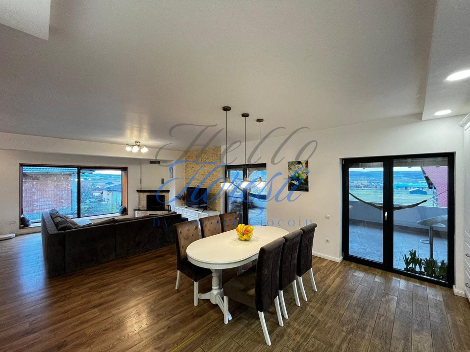 Casa individuala cu 5 camere, in Dezmir | Cluj