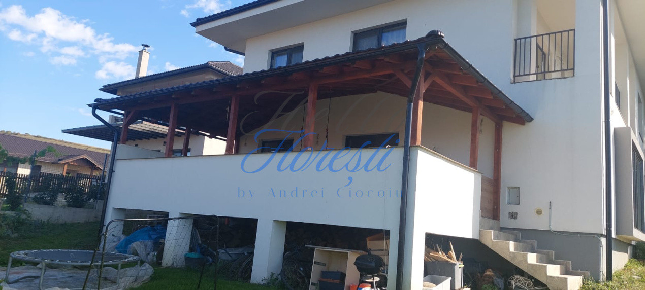 Casa individuala cu 5 camere, in Dezmir | Cluj