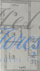 Apartament 70mp, parcare, bloc 2009, zona Marasti