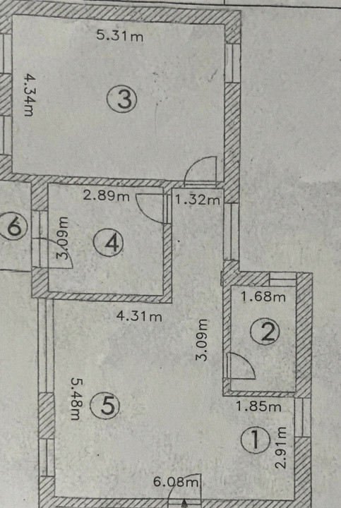 Apartament 70mp, parcare, bloc 2009, zona Marasti