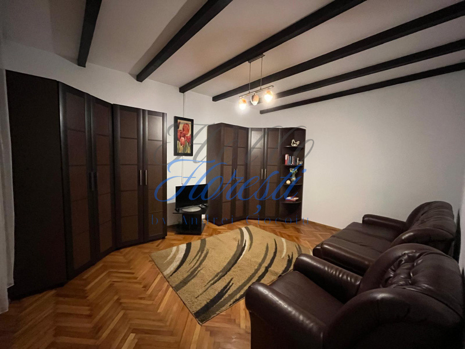 Apartament 3 camere la casa, curte comuna, 120mp, in zona Centrala | Cluj