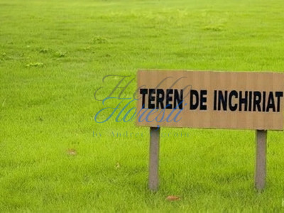 Teren intravilan, 4600 mp,cu front la 2 strazi de 25 m  in zona Calea Turzii