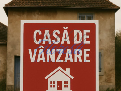 Casa individuala 3 camere 60 mp, garaj15mp,678 mp teren zona Dambu Rotund