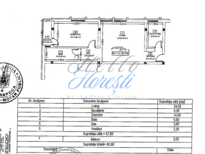 Apartament 2 camere in zona Eroilor
