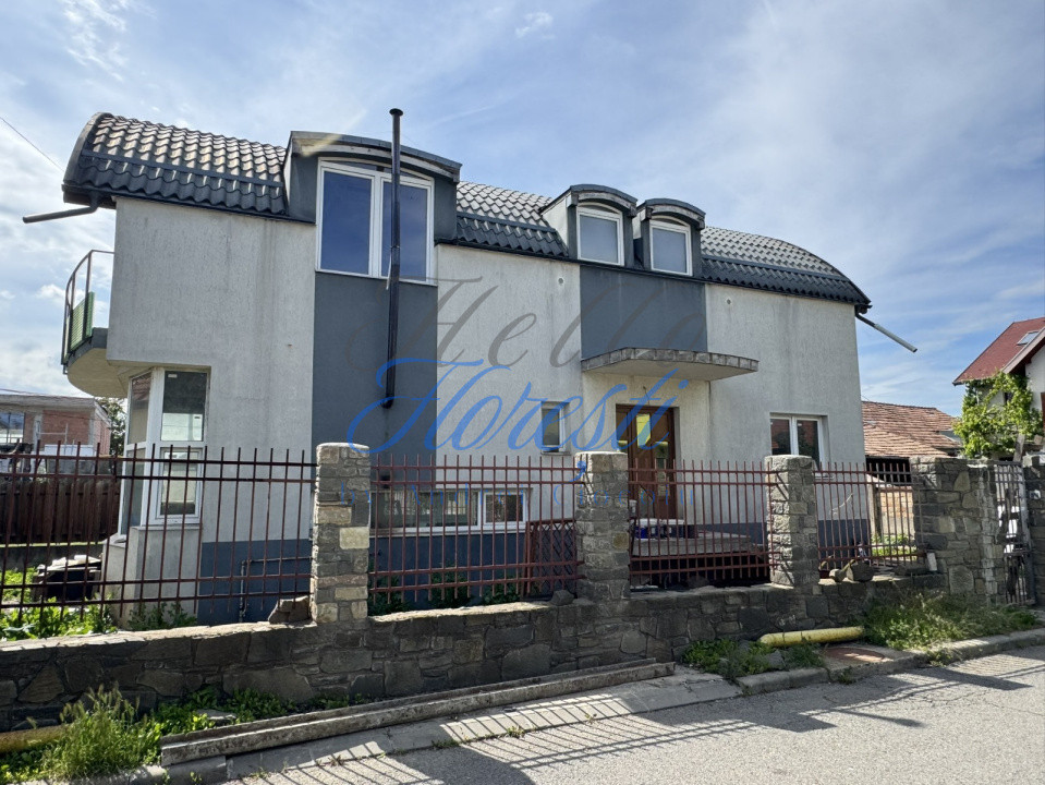 Casa individuala 17 incaperi 257 mp utili zona Someseni 