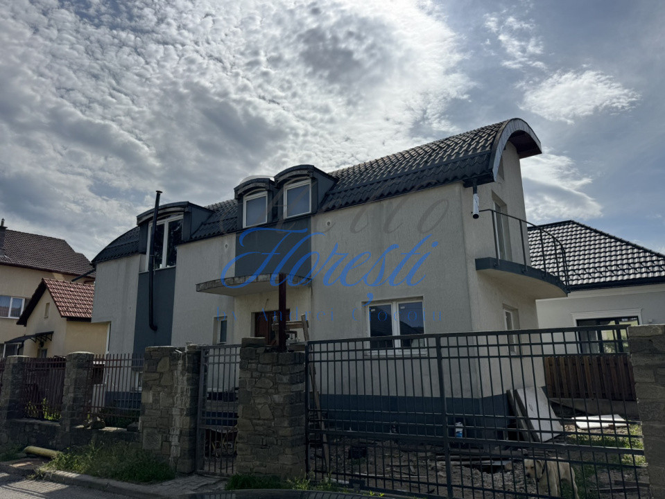 Casa individuala 17 incaperi 257 mp utili zona Someseni 