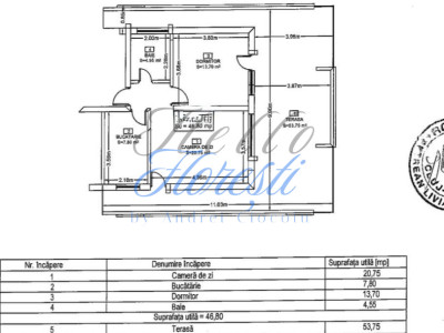 Apartament 2 camere in zona Eroilor