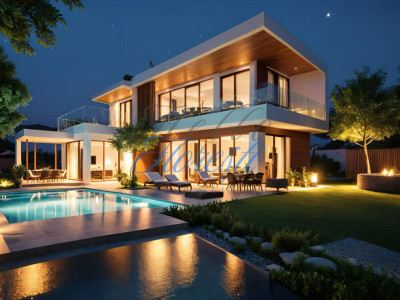 Vila 4 camere 3 bai si piscina in Sannicoara