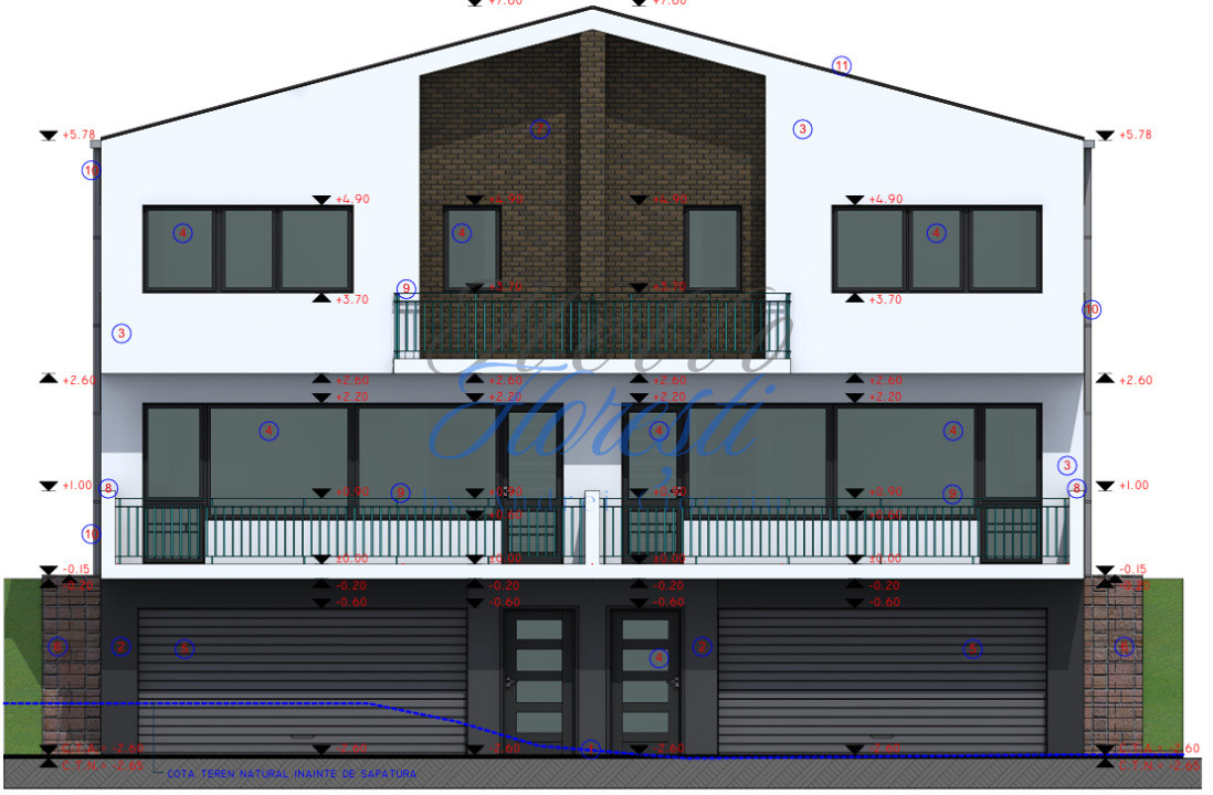 Duplex cu 4 camere in Chinteni zona centrala