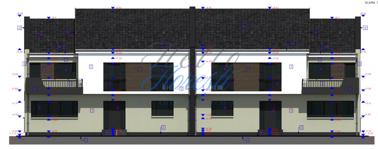 Duplex cu 4 camere in Chinteni zona centrala