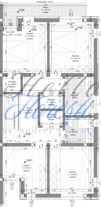 Duplex cu 4 camere in Chinteni zona centrala