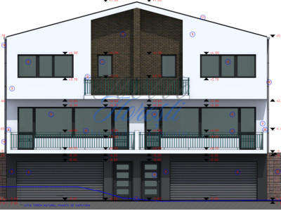 Duplex cu 4 camere in Chinteni zona centrala