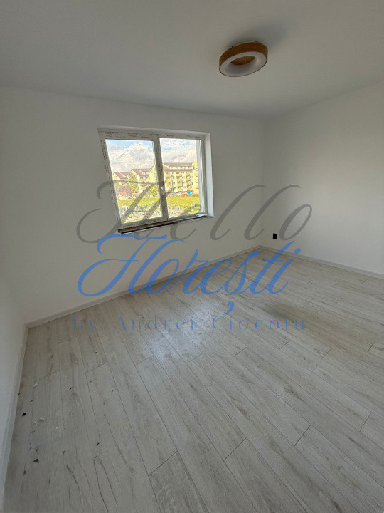 Apartament 3 camere 59.9 mp + balcon 3,7 mp in Floresti zona Cetatii 