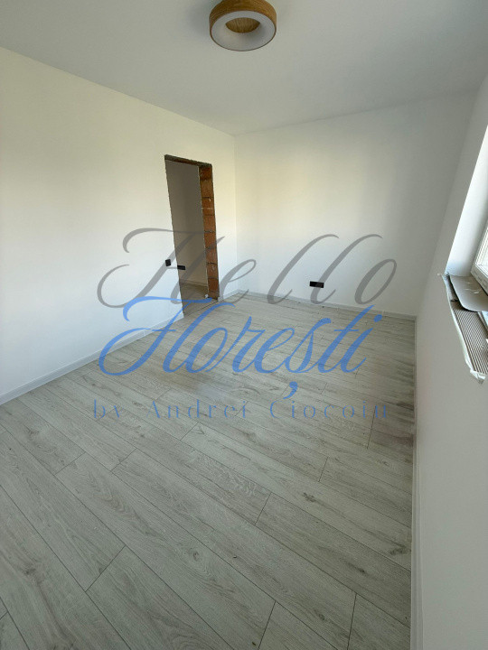 Apartament 3 camere 59.9 mp + balcon 3,7 mp in Floresti zona Cetatii 