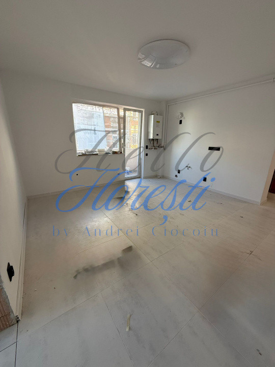 Apartament 3 camere 59.9 mp + balcon 3,7 mp in Floresti zona Cetatii 