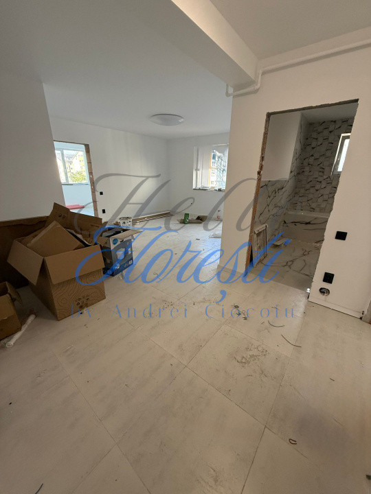 Apartament 3 camere 59.9 mp + balcon 3,7 mp in Floresti zona Cetatii 