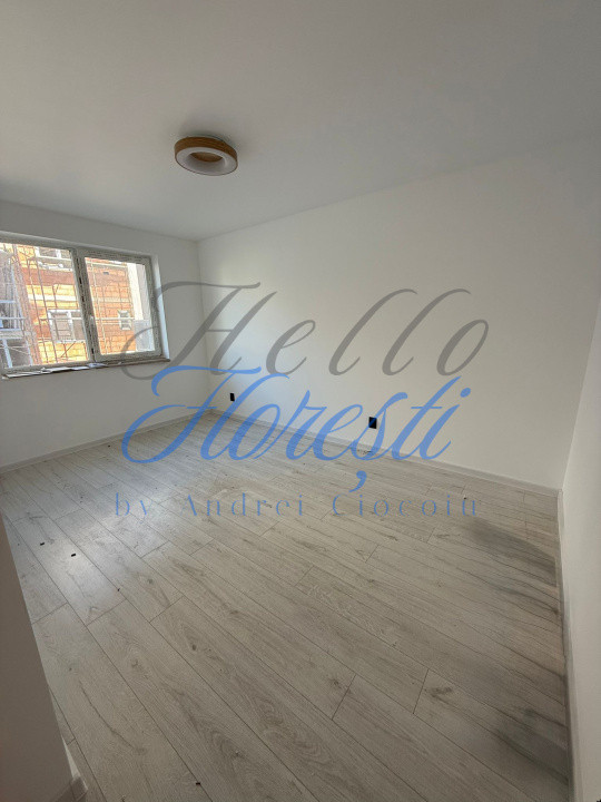 Apartament 3 camere 59.9 mp + balcon 3,7 mp in Floresti zona Cetatii 