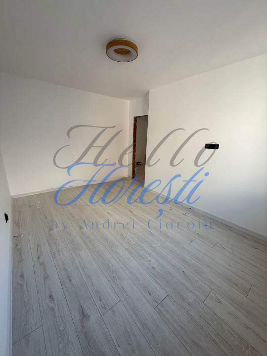 Apartament 3 camere 59.9 mp + balcon 3,7 mp in Floresti zona Cetatii 