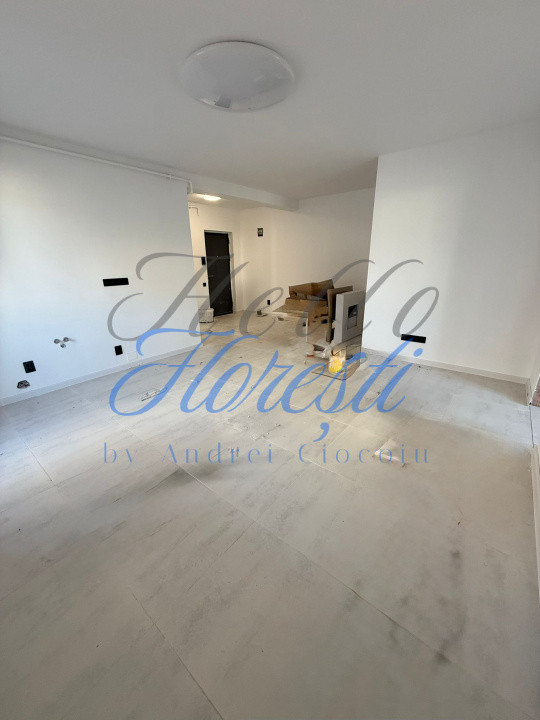 Apartament 3 camere 59.9 mp + balcon 3,7 mp in Floresti zona Cetatii 