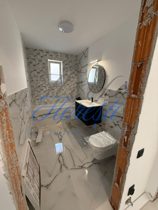 Apartament 3 camere 59.9 mp + balcon 3,7 mp in Floresti zona Cetatii 