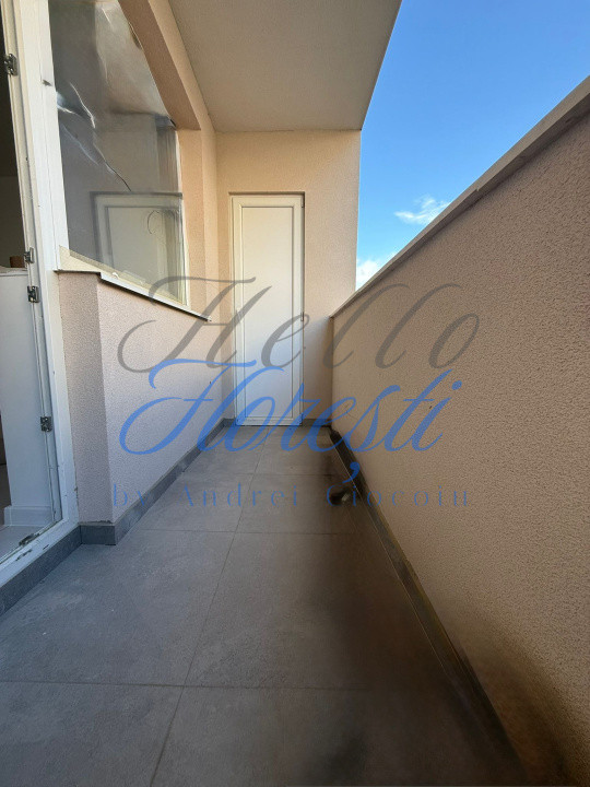 Apartament 3 camere 59.9 mp + balcon 3,7 mp in Floresti zona Cetatii 