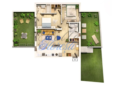 Apartament 3 camere, semifinisat, 82 mp, 3 terase, Zona Centrul Clujului!