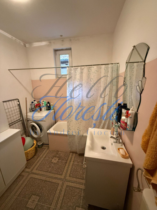 Apartament la casa 2 camere plus gradina in Floresti zona Tineretului 