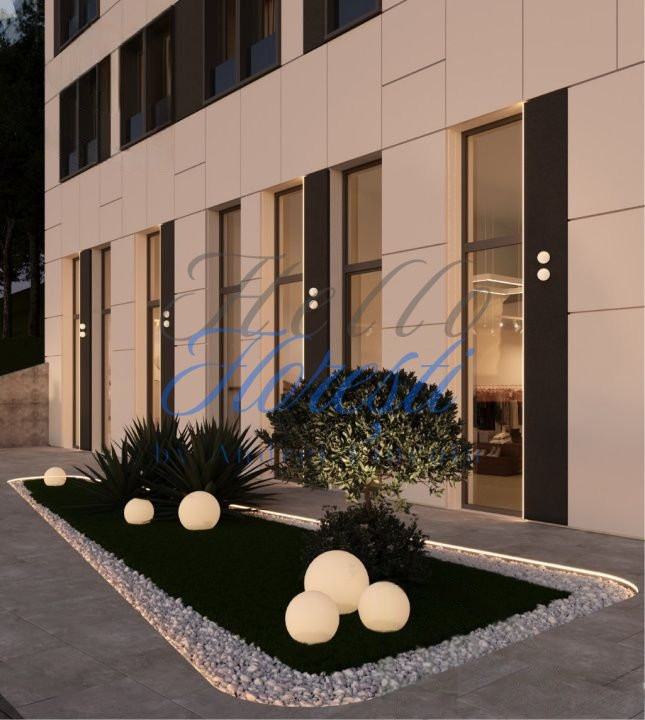 Penthouse 4 camere, 2 terase, semifinisat, 125 mp,  Zona Centrul Clujului!