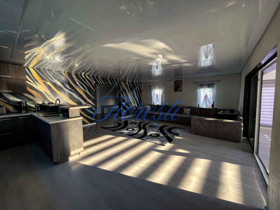 Casa individuala cu piscina, 200 mp, Somesu Rece