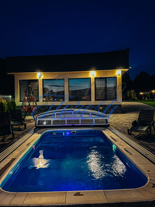 Casa individuala cu piscina, 200 mp, Somesu Rece