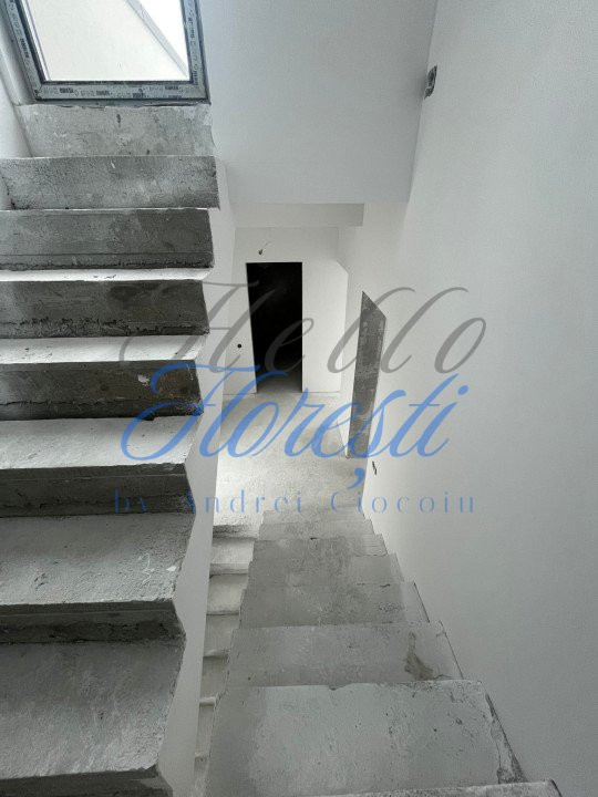 Casă tip duplex modernă, terase panoramice, în zona rezidențială Dâmbul Rotund