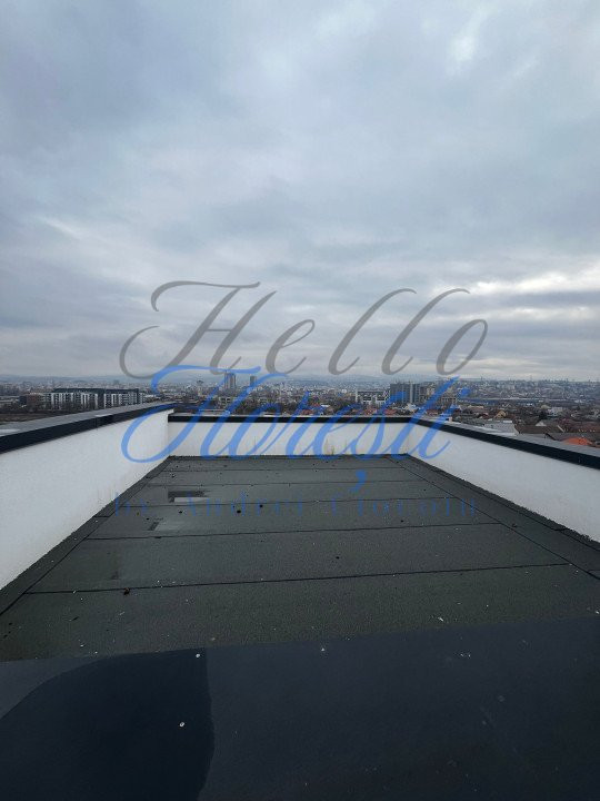 Casă tip duplex modernă, terase panoramice, în zona rezidențială Dâmbul Rotund